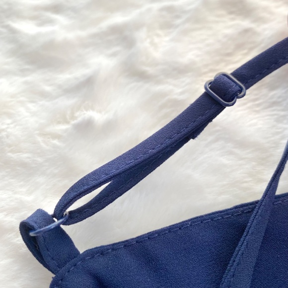 NWOT Target Sleeveless Floral Romper Size Large - Picture 13 of 16